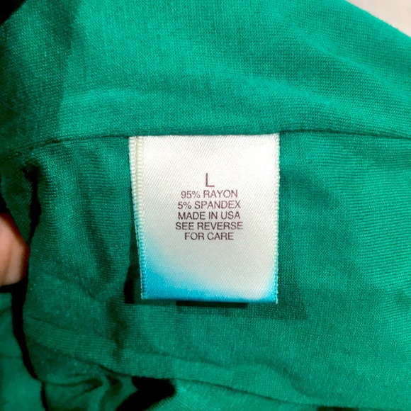 Arden B Asymmetrical Neckline Dress with Banded Bottom - Picture 3 of 3